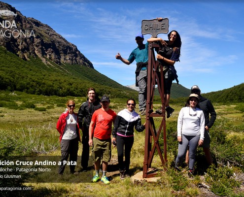 Galería de imágenes - Zonda Patagonia - Expedición Cruce Andino a Pata